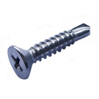 Self Drilling Phillips Flat Tek Screw